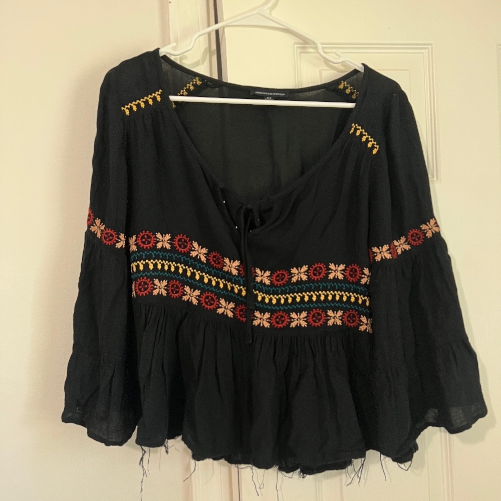 American Eagle Boho Top